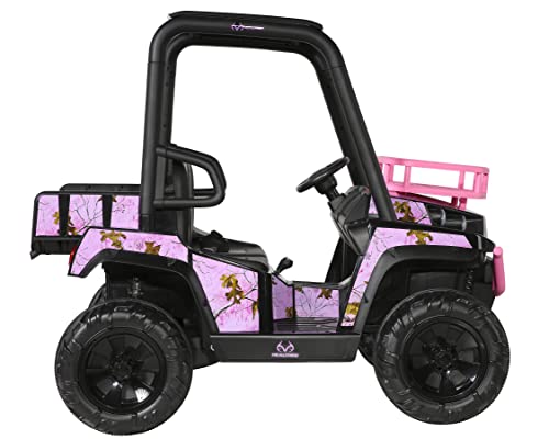 Dynacraft Realtree 24V UTV, Pink