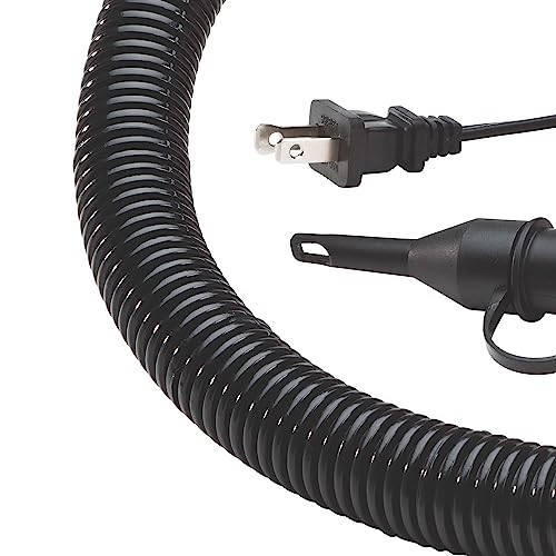 Coleman 120-Volt Universal Electric Air Pump with Extension Hose, Boston & Pinch Valve Adapters Included, Inflate & Deflate Airbeds & Inflatables