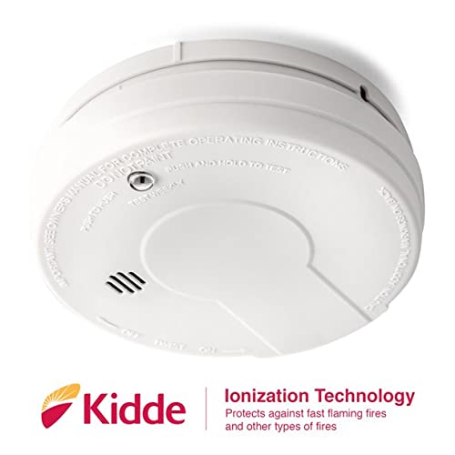 Kidde Smoke Detector, Battery Powered with Test Button