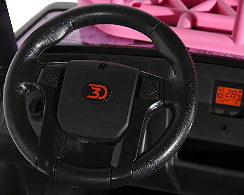 Dynacraft Realtree 24V UTV, Pink