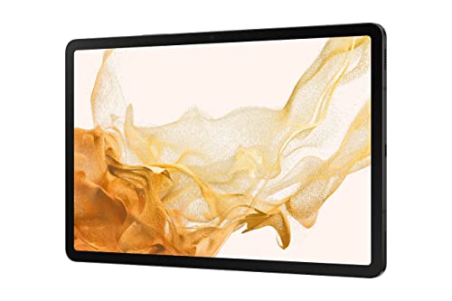 SAMSUNG Galaxy Tab S8+ 12.4” 128GB WiFi 6E Android Tablet, Large AMOLED Screen, S Pen Included, Ultra Wide Camera, Long Lasting Battery, US Version, 2022, Graphite