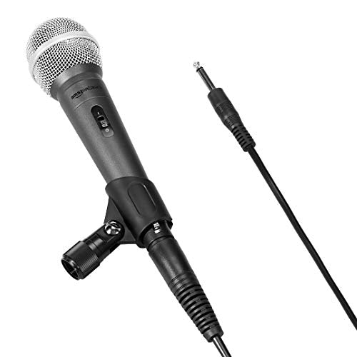 Amazon Basics Dynamic Vocal Microphone – Cardioid,XLR