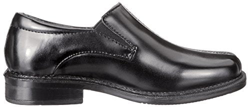 Deer Stags boys Wings Slip-on Loafer, Black, 10 M US Big Kid