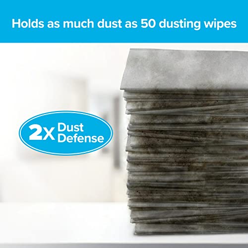 Filtrete 20x20x1 Air Filter MPR 1200D MERV 11, Allergen Reduction Plus Dust, 4-Pack Filters (exact dimensions 19.81x19.81x0.81)
