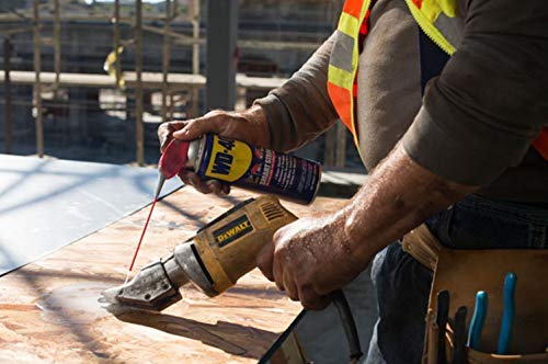WD-40 Multi-Use Product with Smart Straw Sprays 2 Ways, 3-Pack, 12 OZ