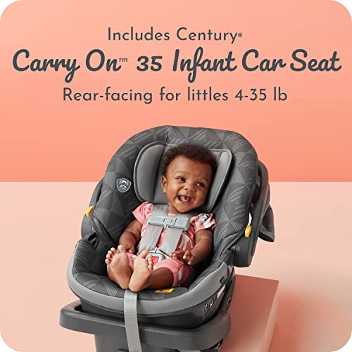Century Swap On Modular Travel System, Metro