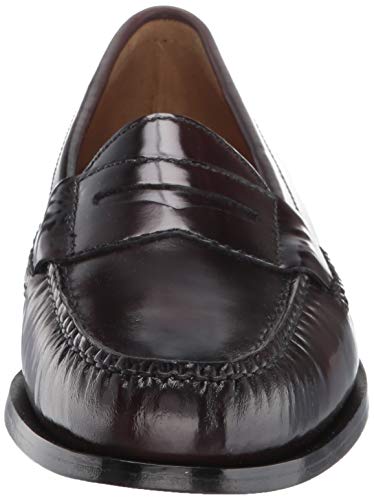 Cole Haan Men's Pinch Penny Loafer, Burgundy, 7 D US