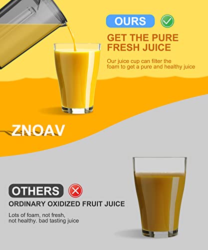 Juicer Machine, 600W Juicer with 3.5โ Wide Chute for Whole Fruits and Veg, Juice Extractor with 3 Speeds, BPA Free, Easy to Clean, Compact Centrifugal Juicer Anti-drip