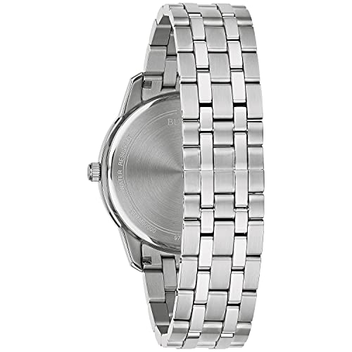 Bulova Men's Classic Sutton 3-Hand Calendar Date Quartz Watch, 40mm