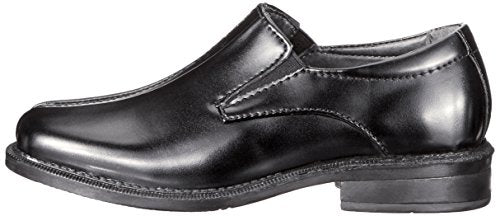Deer Stags boys Wings Slip-on Loafer, Black, 10 M US Big Kid