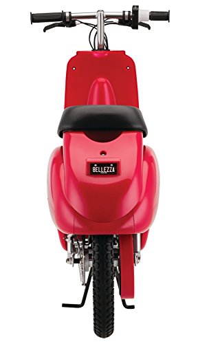 Razor Pocket Mod Bellezza - 36V Euro-Style Electric Scooter for Ages 14+, Up to 70 min Ride Time, 16" Pneumatic Tires, For Riders up to 220 lbs