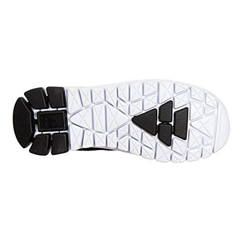 Deer Stags mens Eddy Sneaker, Black, 10 US