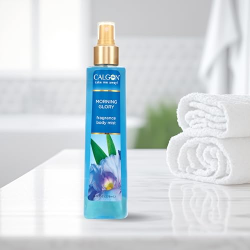 Calgon Morning Glory Fragrance Body Mist 8 oz