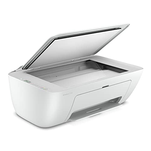 HP DeskJet 2734e Wireless Color All-in-One Printer with 3 Months Free Ink (26K72A), White