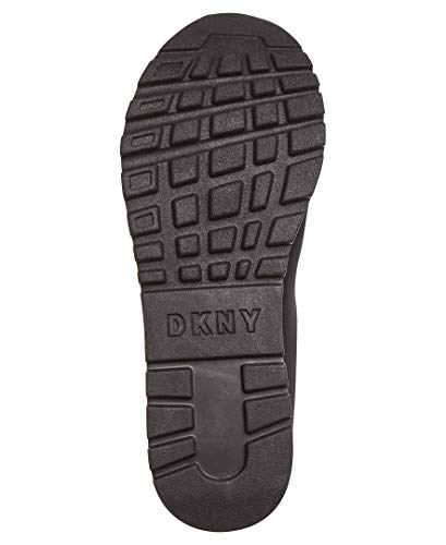 DKNY Women's Lightweight Slip On Comfort Sneaker, Black Ashton, 8