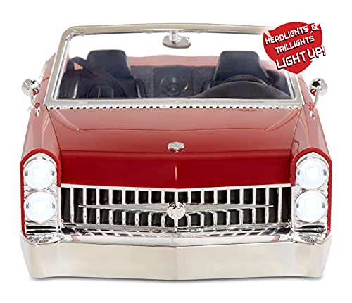 Bratz® Rock Angelz™ 20 Yearz Special Edition Cruiser Car – Convertible Vehicle with Working Doors and Trunk, Lights, Seat Belts and Steering Wheel. fits 2 Fashion Dolls