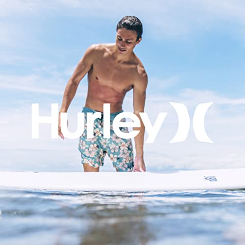 Hurley Men's Phantom Patriot Cheers 20" Board Shorts, Black A, 28"