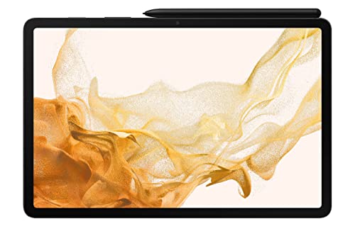 SAMSUNG Galaxy Tab S8+ 12.4” 128GB WiFi 6E Android Tablet, Large AMOLED Screen, S Pen Included, Ultra Wide Camera, Long Lasting Battery, US Version, 2022, Graphite