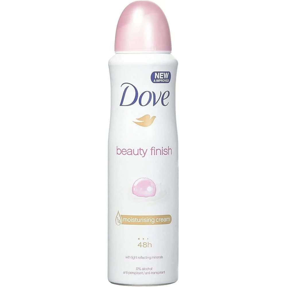 UPDATE: DEAD! Dove Antiperspirant Spray, International Version, 150 ml (Pack of 10) - Mixed within available scents, no more than 2 products of the same scent