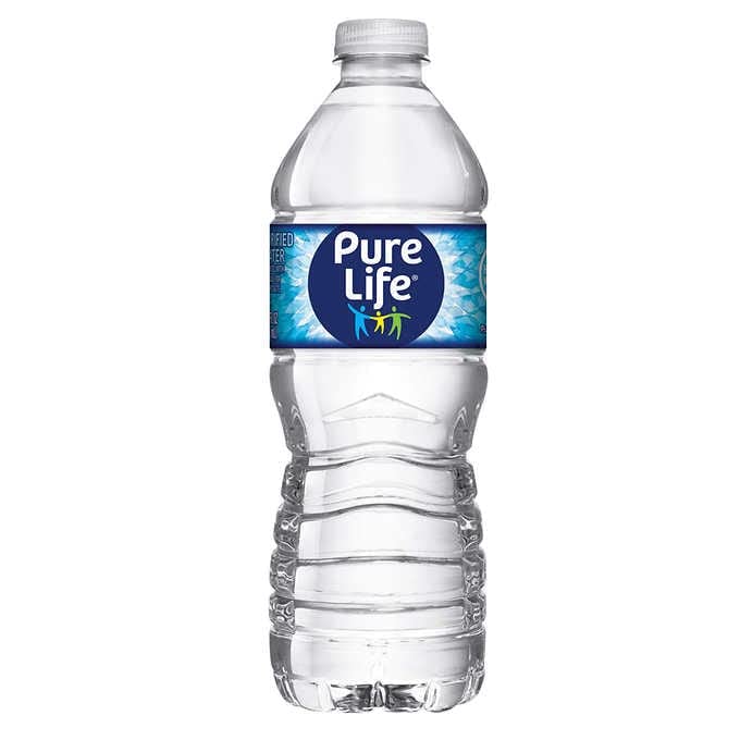 Nestle - Pure Life, Purified Water, 676 Fl Ounce (16.9oz / 40pk)