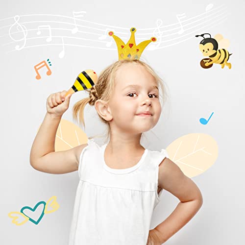 DIFFYBOX Toddler Musical Instruments for Kids,Baby Musical Toys Preschool Educational Wooden Percussion Instruments Toddler Toys with Bag for Boys and Girls