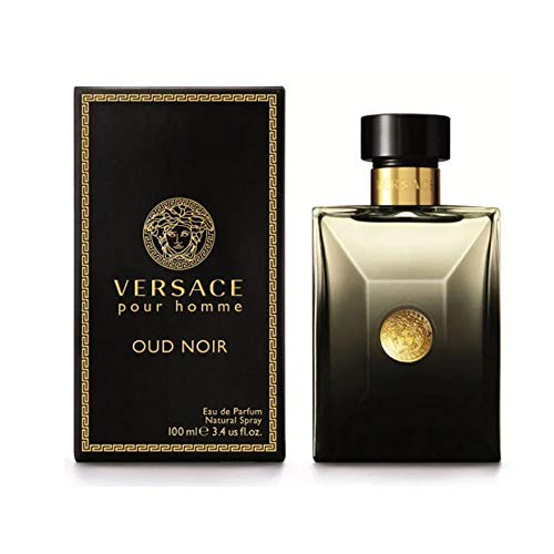 Versace Pour Homme Oud Noir 3.4 oz Eau de Parfum Spray