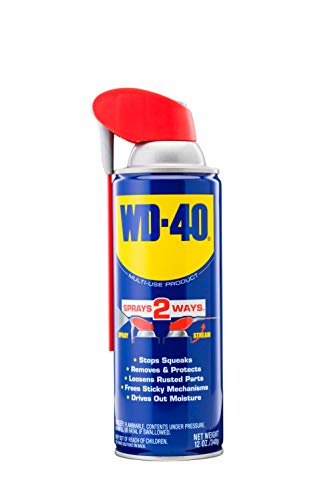 WD-40 Multi-Use Product with Smart Straw Sprays 2 Ways, 3-Pack, 12 OZ