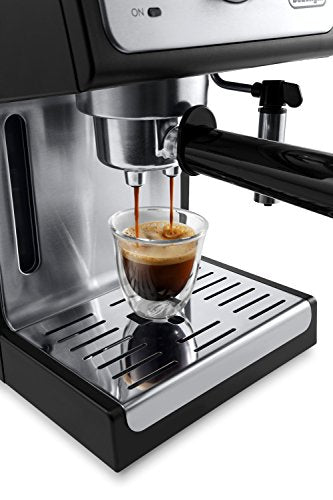 De'Longhi ECP3420 Bar Pump Espresso and Cappuccino Machine, 15", Black