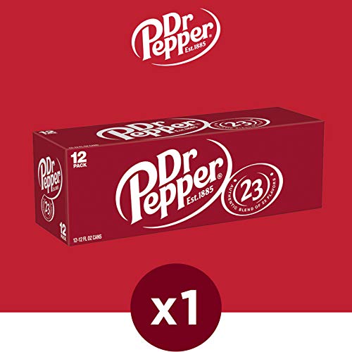 Dr Pepper Soda, 12 fl oz cans, 12 pack 3 COUNT!