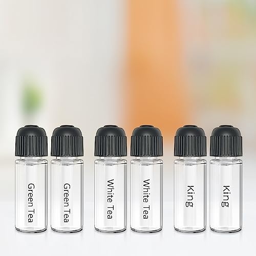 MYZI Car Diffuser Vent Clip - Car Diffusers for Essential Oils, Mini Diffuser for Car, Portable Car Oil Diffusers, Wireless Car Essential Oil Diffuser for Car, Travel Diffuser & 6 Refill Scents