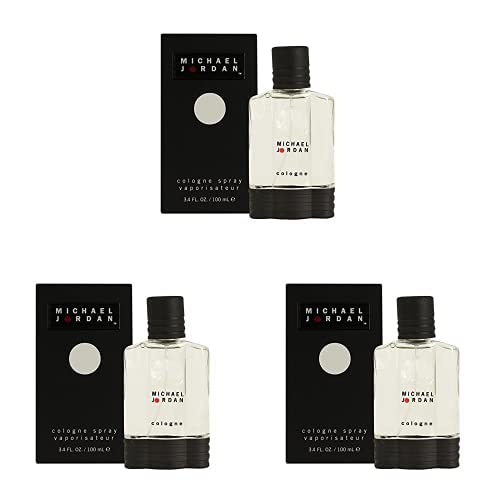 Michael Jordan for Men, 3.4 Ounce (Pack of 3)