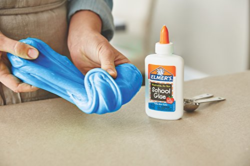 Elmer's Liquid School Glue, Washable, Great for Making Slime, 4oz. Each, 12 Count