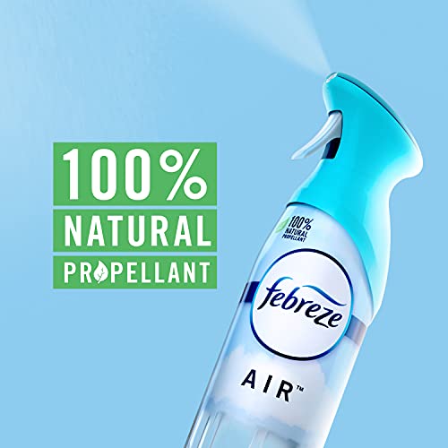 Febreze Air Fresheners, Room Fresheners, Odor-Fighting Air Effects, Lilac Scent , 8.8 oz. Aerosol Can, Pack of 3, Air Freshener Spray