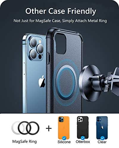 andobil Magnetic Phone Holder for Car - Strongest Magnet & Safer Driving, MagSafe Vent Mount 360° Adjustable Magnetic Phone Holder Compatible with iPhone14 Pro/14 13 12 Pro Max MagSafe Car Accessories