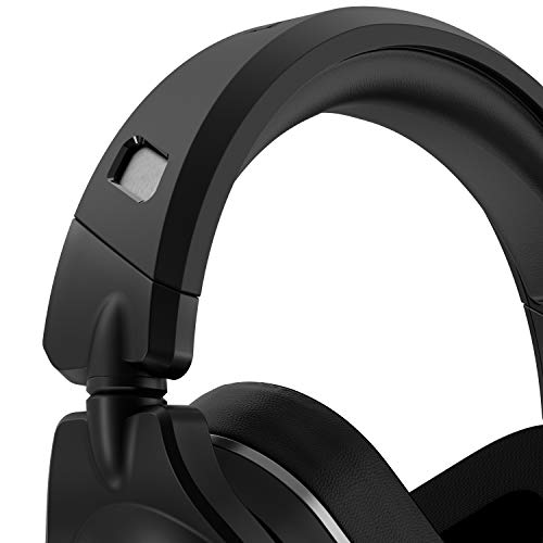 Turtle Beach Stealth 700 Gen 2 Wireless Gaming Headset for PS5, PS4, PS4 Pro, PlayStation & Nintendo Switch Featuring Bluetooth, 50mm Speakers, 3D Audio Compatibility, and 20-Hour Battery - Black