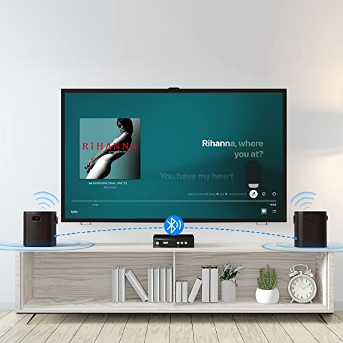 EARISE T28 Karaoke Machine for Adults and Kids, Portable Bluetooth Karaoke Speaker with 2 Wireless Microphones, PA Speaker System Singing Machine for Home Parties, Meetings, Indoors