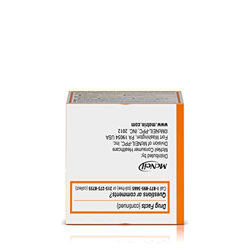 Motrin IB, Ibuprofen 200mg Tablets for Fever, Muscle Aches, Headache & Back Pain Relief, 100 ct.