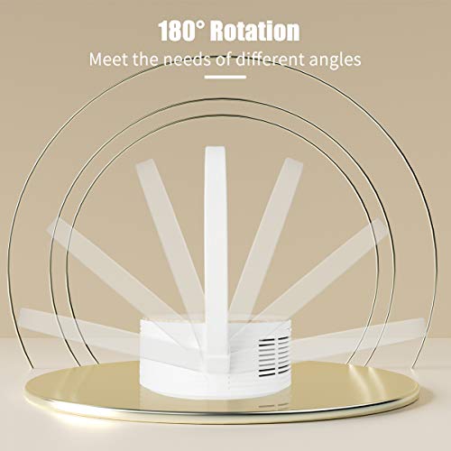 Bluetooth Speaker Wireless Charger with Desk Lamp Bedside Night Light Portable Small Mini Speaker, Led Reading Adjustable Dimmable Table Lamp for Home Office, Dorm,