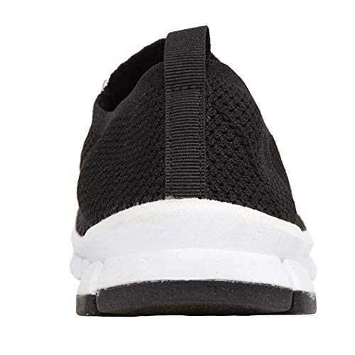 Deer Stags mens Eddy Sneaker, Black, 9 US