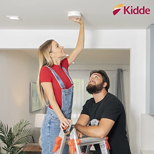 Kidde Smoke Detector, Battery Powered with Test Button