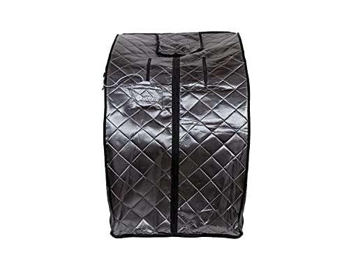 Heatwave Rejuvenator Portable Personal Sauna with FAR Infrared Carbon Panels, Heated Floor Pad, Canvas Chair