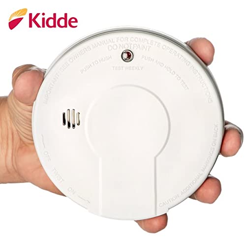 Kidde Smoke Detector, Battery Powered with Test Button