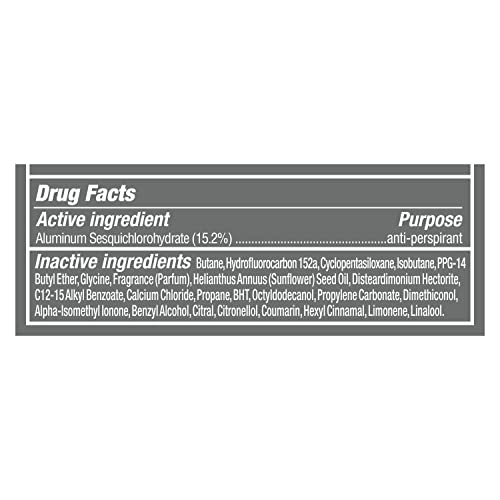 Dove Men+Care Antiperspirant Deodorant Dry Spray Clean Comfort 3 Count For Men 48-hour Sweat and Odor Protection with Triple Defense Technology 3.8 oz