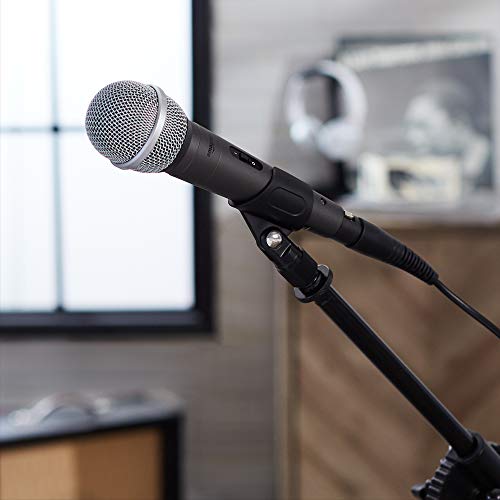 Amazon Basics Dynamic Vocal Microphone – Cardioid,XLR