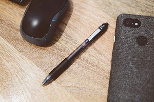 Zebra Pen Z-Grip Retractable Ballpoint Pen, Medium Point, 1.0mm, Black Ink, - 18 Count (Pack of 1), Model Number: 22218