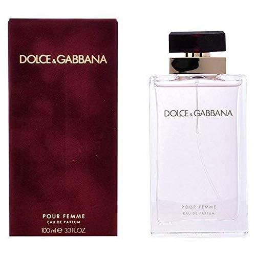 Dolce & Gabbana Pour Femme Eau de Parfum Spray for Women, 3.3 Ounce