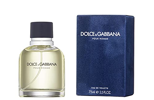 Dolce & Gabbana By Dolce & Gabbana For Men. Eau De Toilette Spray 2.5 Oz.