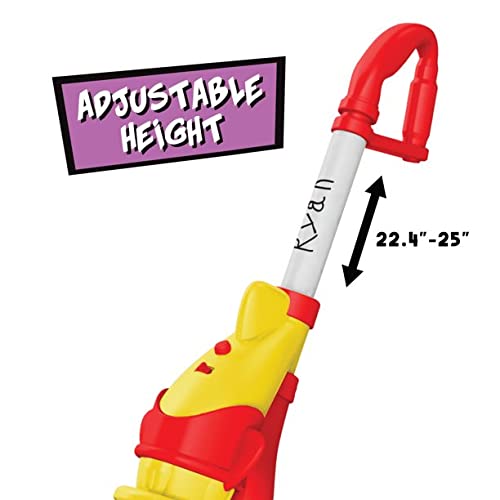 Core Innovations Ryan's World Kid's Toy Vacuum with Real Suction Power