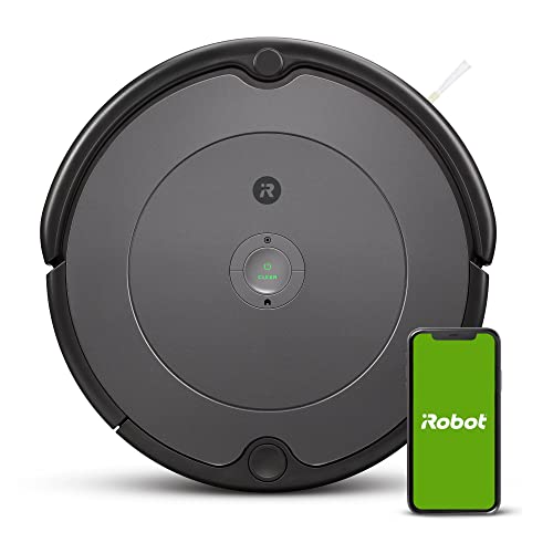 iRobot Roomba 676 Robot Vacuum - Wi-Fi Connected, Personalized Cleaning Recommendations, Works with Alexa, Good for Pet Hair, Carpets, Hard Floors, Self-Charging