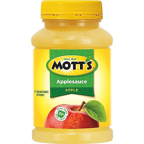 Mott's Applesauce, 24 oz jar (Pack of 12)